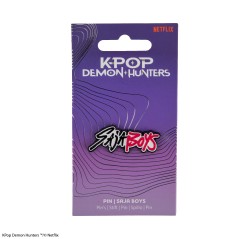 Pin's - KPop Demon Hunters - Saja Boys