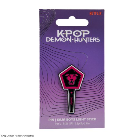 Pin's - KPop Demon Hunters - Saja Boys