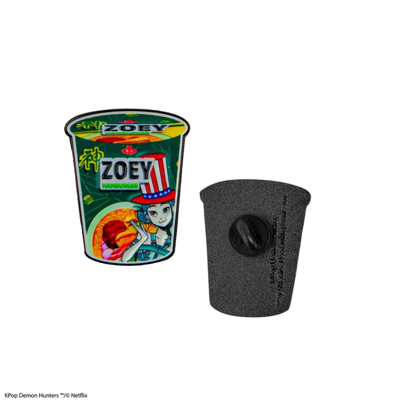 Pin's - KPop Demon Hunters - Zoey, Huntrix