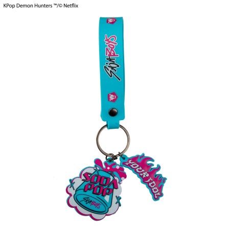 Porte-clefs - KPop Demon Hunters - Soda Pop