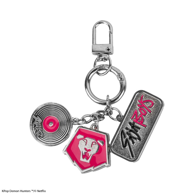 Porte-clefs - KPop Demon Hunters - Saja Boys