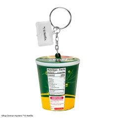 Keychain - KPop Demon Hunters - Zoey, Huntrix