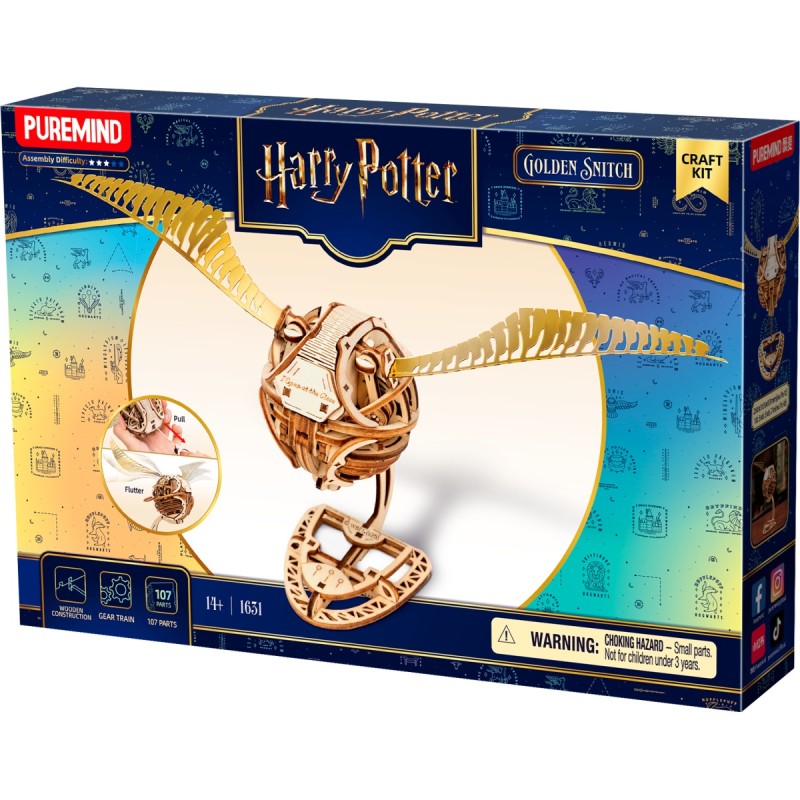 Construction kit - Harry Potter - Golden Snitch Construction kit - Harry Potter - Golden Snitch