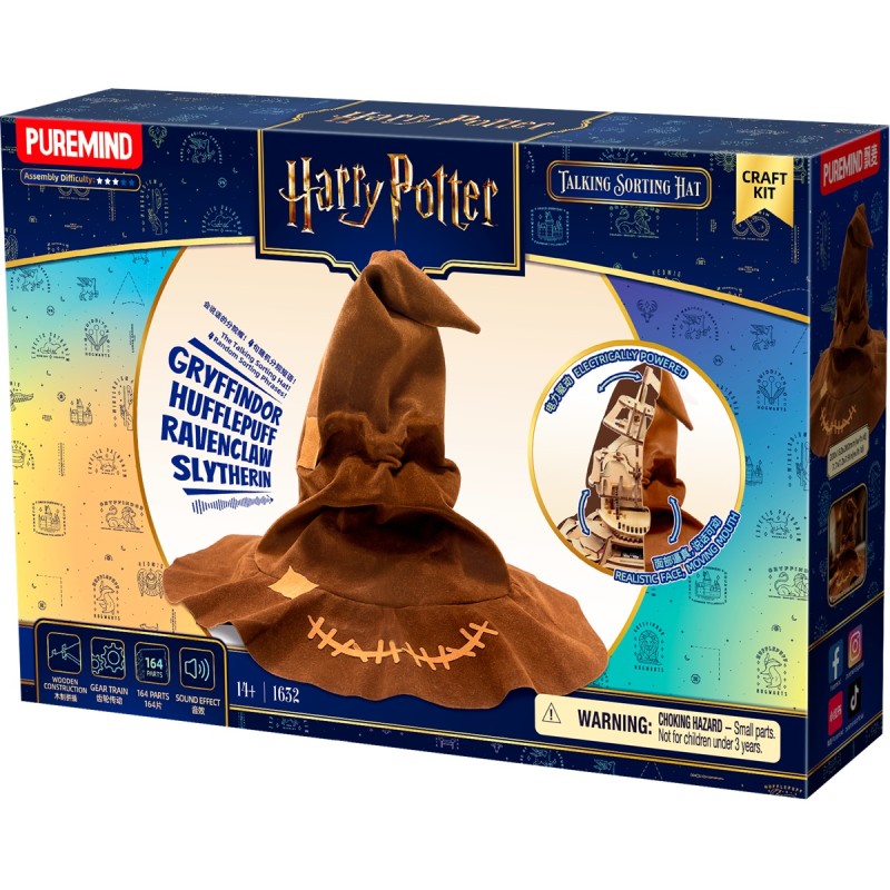 Construction kit - Harry Potter - Sorting Hat Construction kit - Harry Potter - Sorting Hat