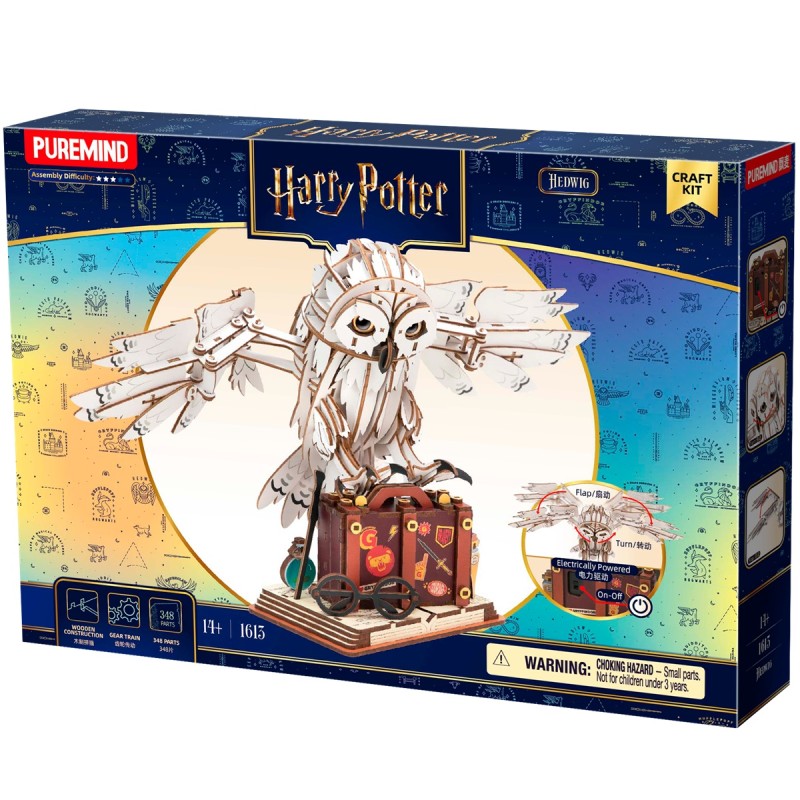 Construction kit - Harry Potter - Hedwig