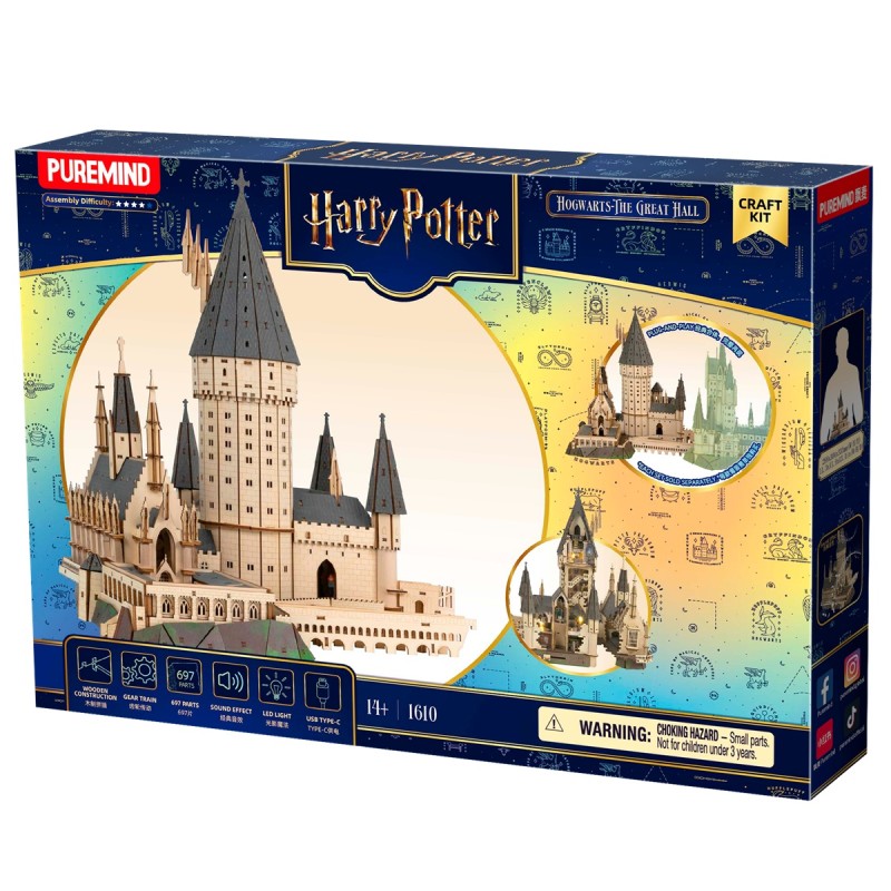 Construction kit - Harry Potter - The Great Hall