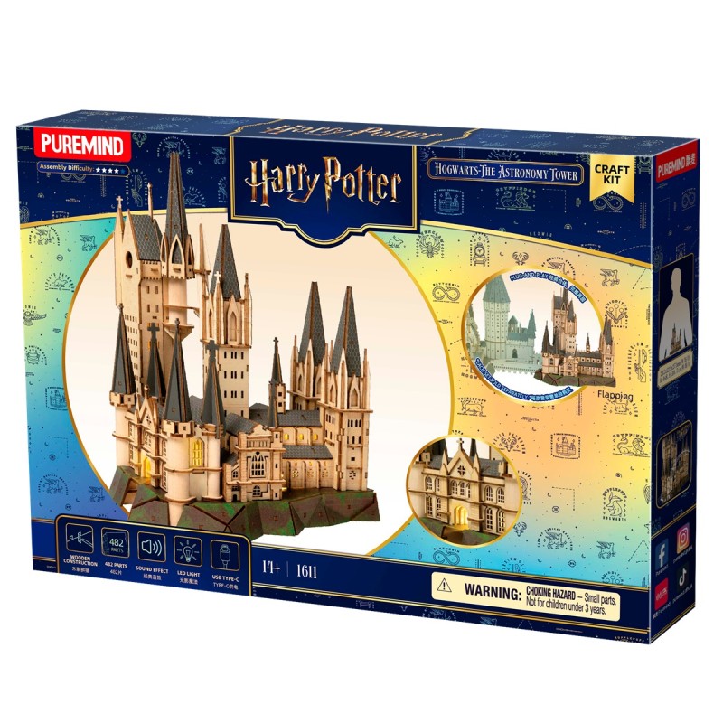 Construction kit - Harry Potter - The Astronomy Tower Construction kit - Harry Potter - The Astronomy Tower