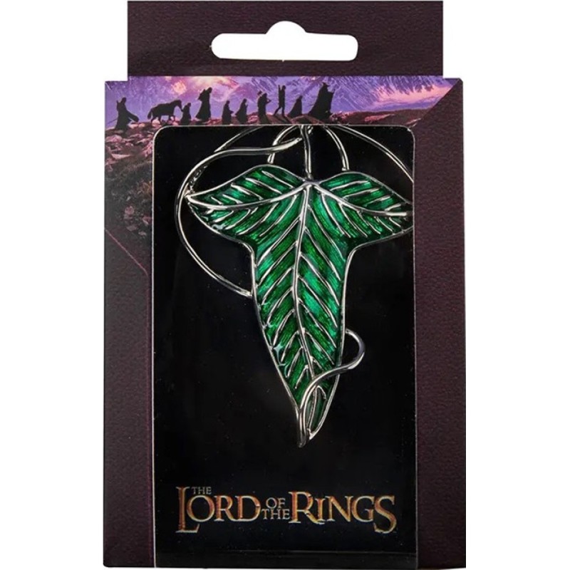 Jewel - Lord of the Rings - Elven leaf - Unisexe 