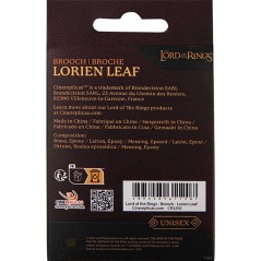 Jewel - Lord of the Rings - Elven leaf - Unisexe 