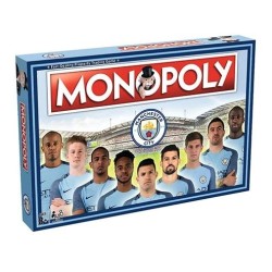 Monopoly - Zeitmanagement - Klassisch - Manchester City F.C.