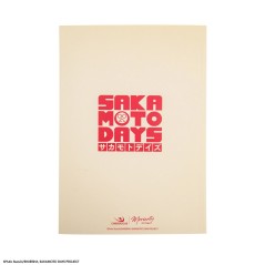 Carnet - Sakamoto Days - A Neighborhood Hit - Taro Sakamoto