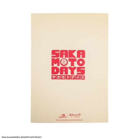 Carnet - Sakamoto Days - A Neighborhood Hit - Taro Sakamoto