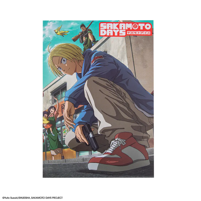 Carnet - Sakamoto Days - Heroes