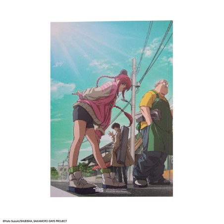 Carnet - Sakamoto Days - Heroes