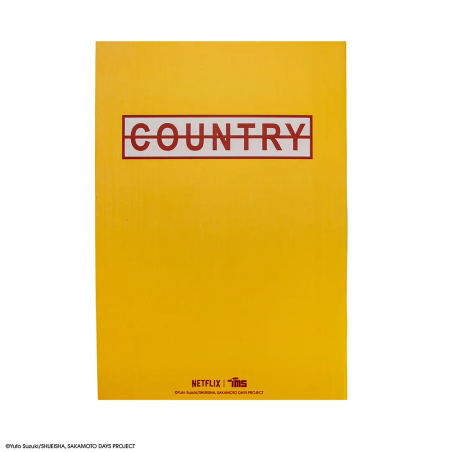 Carnet - Sakamoto Days - Taro Sakamoto