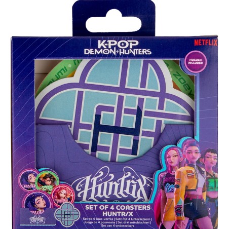 Accessoire Cuisine - Sous-verre - KPop Demon Hunters - Huntrix