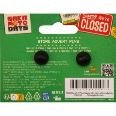 Pin's - Sakamoto Days - Huntrix