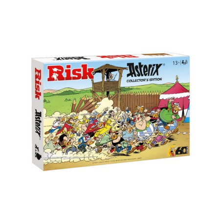 Risk - Eroberung - Zeitmanagement - Klassisch - Asterix & Obelix - (De/Fr)