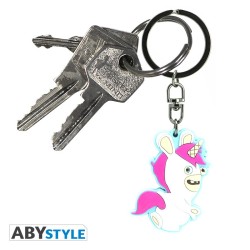 Keychain - Raving Rabbids - Lapicorne