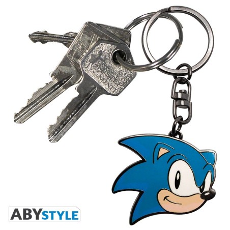 Porte-clefs - Sonic the Hedgehog - Sonic, le Hérisson