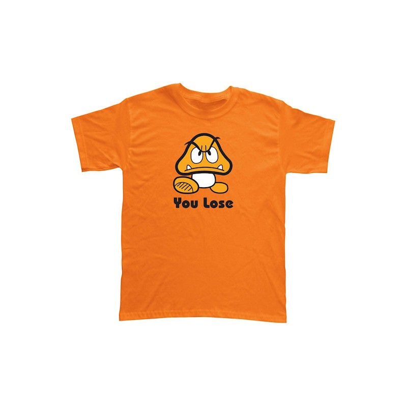 T-shirt - Nintendo - You Loose - XL Homme