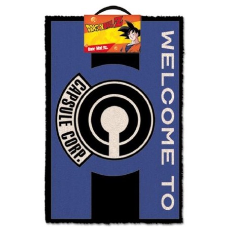 Paillasson - Dragon Ball - Capsule Corp.