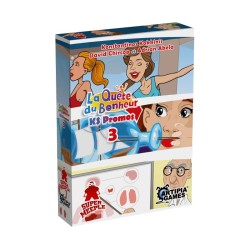 Brettspiele - Erweiterung - La Quête du Bonheur - Deck KS3