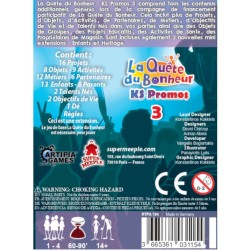 Board Game - Extension - La Quête du Bonheur - Deck KS3