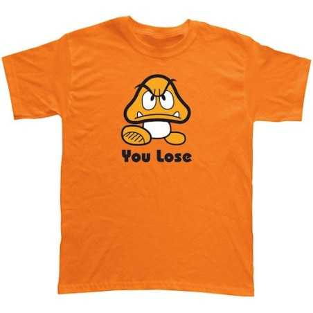 T-shirt - Nintendo - You Loose - XL Homme 