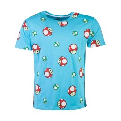 T-shirt - Super Mario - One-Up - L Homme 