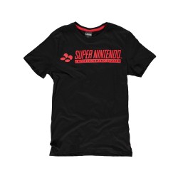 T-shirt - Nintendo - Super Ninendo - S Homme 