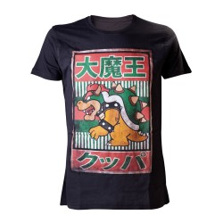 T-shirt - Super Mario - Bowser - M Homme 