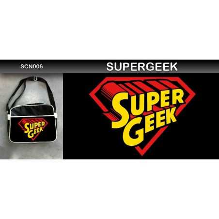 Sac à bandoulière - Geek - Super Geek