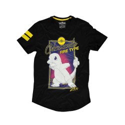 T-shirt - Pokemon - Salamèche - L Homme 