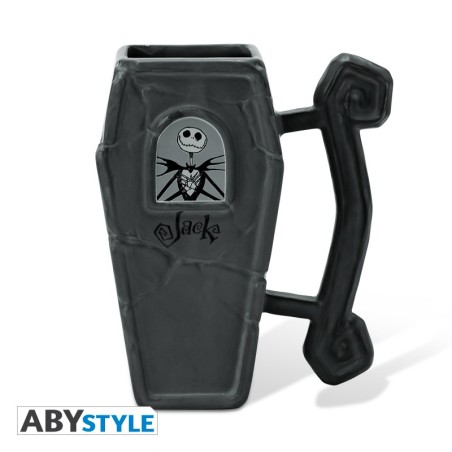 Mug - 3D - L'Étrange Noël de Mr. Jack - Jack Skellington