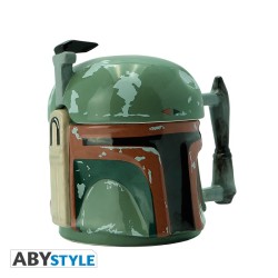 Becher - 3D - Star Wars - Boba Fett