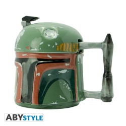 Mug - 3D - Star Wars - Boba Fett