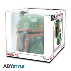 Becher - 3D - Star Wars - Boba Fett