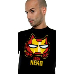 T-shirt - Parody - Iron Neko - M Homme 