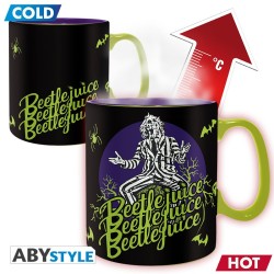 Mug - Thermal - Beetlejuice...