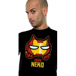 T-shirt - Parody - Iron Neko - L Homme 