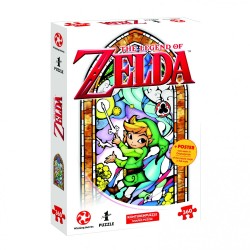 Jigsaw - Puzzle - Zelda -...