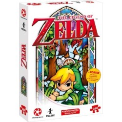 Puzzle - Casse tête/Réflexion - Indépendant de la langue - Zelda - Boomerang