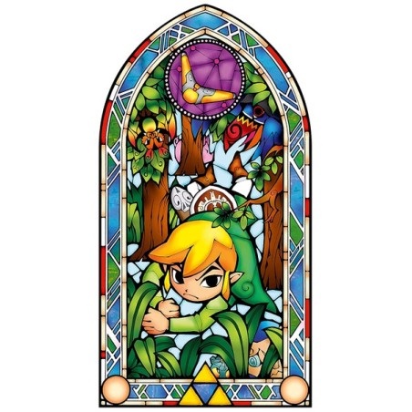 Puzzle - Casse tête/Réflexion - Indépendant de la langue - Zelda - Boomerang