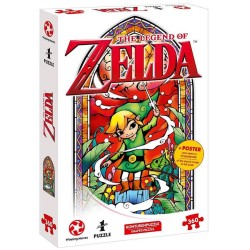 Jigsaw - Puzzle - Language-independent - Zelda - Wind Requiem