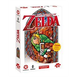 Jigsaw - Puzzle - Language-independent - Zelda - Adventure