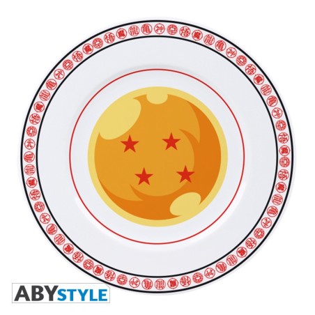 Plate - Set of 4 - Dragon Ball - Emblems