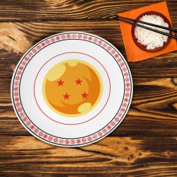 Assiette - Pack de 4 - Dragon Ball - Emblèmes