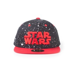 Mütze - Snap Back - Star Wars - Logo - U Unisexe 