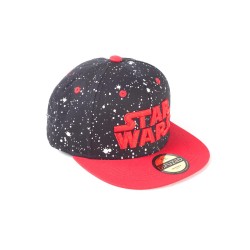 Mütze - Snap Back - Star Wars - Logo - U Unisexe 